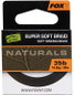Cord FOX Naturals Soft Braid Hooklength 20 m 35 lb - Šňůrka