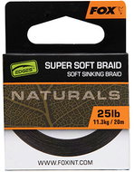 FOX Naturals Soft Braid Hooklength 20 m 25 lb - Cord