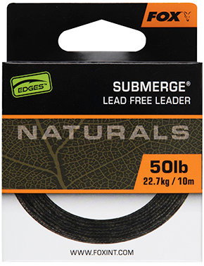 FOX Naturals Submerge Leader 10 m 50 lb 22,7 kg - Cord - Main image