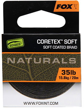 FOX Naturals Coretex Soft 20 m 35 lb 15,8 kg - Cord - Main image