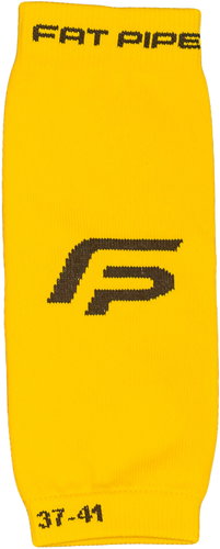 FAT PIPE VICTOR - PLAYER'S Calf sleeve, yellow 32 - 36 - Football Stockings - Main image