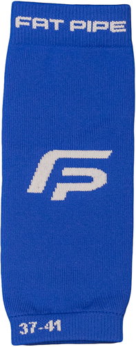 FAT PIPE VICTOR - PLAYER'S Calf sleeve, blue 37-41 - Football Stockings - Main image