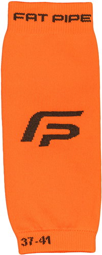 FAT PIPE VICTOR - PLAYER'S Calf sleeve, orange 37 - 41 - Football Stockings - Main image