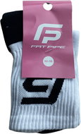 FAT PIPE Long socks, white 40 - 43 - Socks