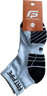 FAT PIPE Short socks, white 36 - 40 - Socks