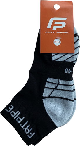 FAT PIPE Socks short, black 40 - 43 - Socks - Main image