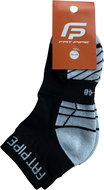 FAT PIPE Socks short, black 43 - 46 - Socks