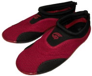 Holidaysport Women's neoprene water shoes Alba red and black 37 - Water Slips