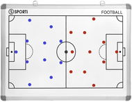 SPORTI FRANCE Fotbalová taktická tabule - oboustranná 60 × 90 cm - Taktické tabule