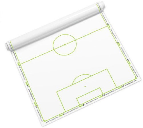 SPORTI FRANCE Football tactical paper pad - Tactic Board - Main image