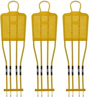 SPORTI FRANCE Sada 3 tréninkových figurín 180 cm - Tréninková pomůcka