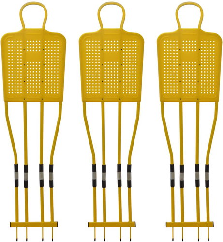 SPORTI FRANCE Set of 3 training dummies 180 cm - Training Aid - Main image