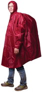Frendo Breathing Poncho - Red L / Xl - Raincoat