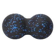 VERK 14302 Masážní koule dvojitá modročerná - Massage Ball