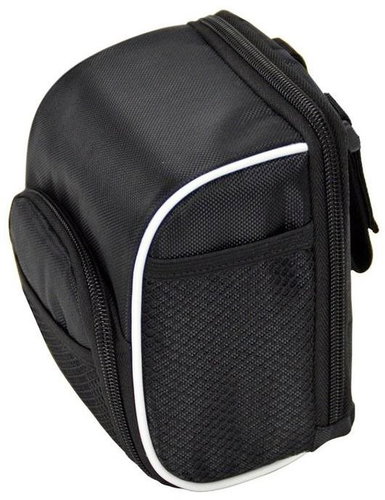 Pronett XJ4275 Bike handlebar bag black - Bike Bag - Main image