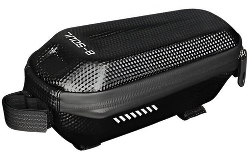 Pronett XJ4269 Bike frame bag black - Bike Bag - Main image