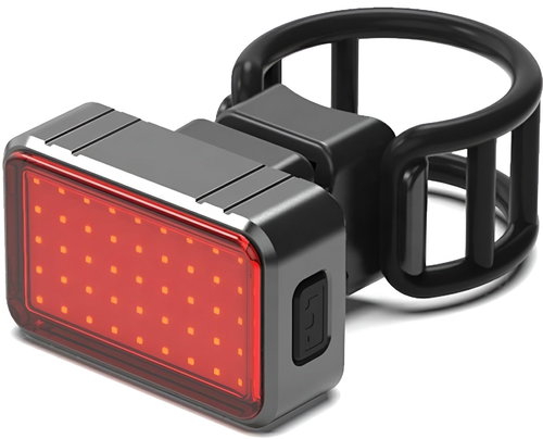 APT ZD41C Zadní světlo USB 45 x LED - Bike Light - Main image