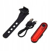 Pronett XJ4236 Zadní světlo USB 5x LED - Bike Light