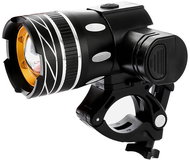 Pronett XJ4635 Přední světlo XM-L T6 Cree LED 300 lm, 3 režimy svícení - Bike Light