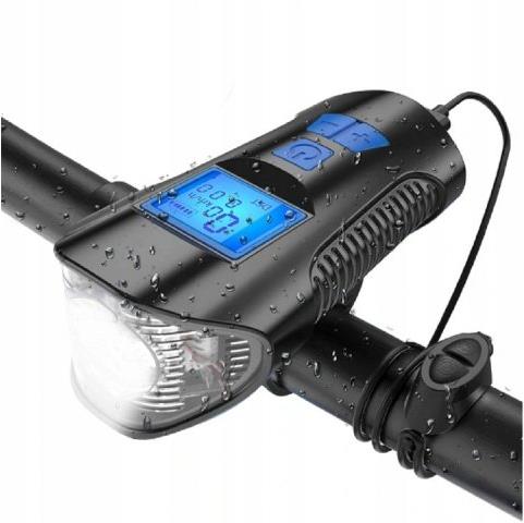 Falcon Voděodolné LED světlo USB - Bike Light - Main image