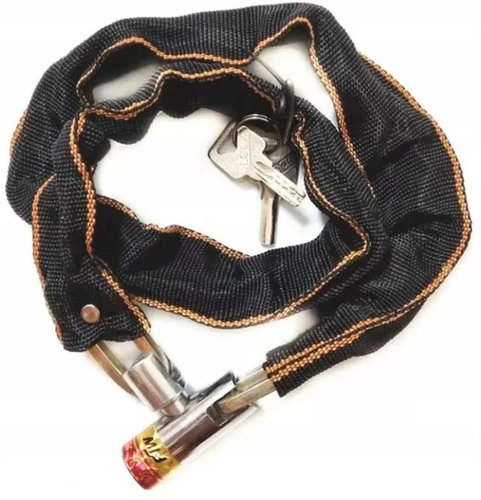 Pronett XJ3486 safety, for bike-motorcycle - Chain lock - Main image