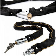Pronett XJ3485 safety, for bicycle-motorcycle 80 cm - Chain lock