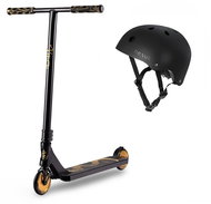 SKITT Convenient freestyle set VENOM, Gold - Freestyle Scooter
