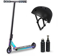 SKITT Convenient freestyle set ANARCHY, Rainbow - Freestyle Scooter