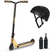 SKITT Convenient freestyle set ICON, Gold - Freestyle Scooter
