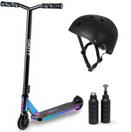 SKITT Convenient freestyle set ICON, Rainbow - Freestyle Scooter