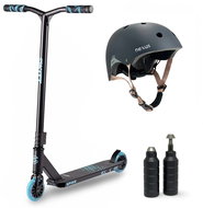 SKITT Convenient freestyle set SPIKE, Black - Blue - Freestyle Scooter