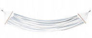 Malatec 10142 Brazilian hammock Rio 240 × 160 cm grey and white - Hammock
