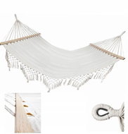 Malatec 10143 Brazilian Hammock Cordoba 200x150 cm beige - Hammock