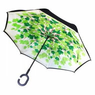 KIK KX7788_3 Reversible umbrella - tree - Umbrella