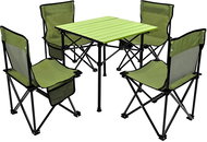 Azar Camping furniture set 5 in 1 green - Camping Set
