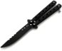 Pronett XJ3766 Nůž Motýlek černý - Nôž