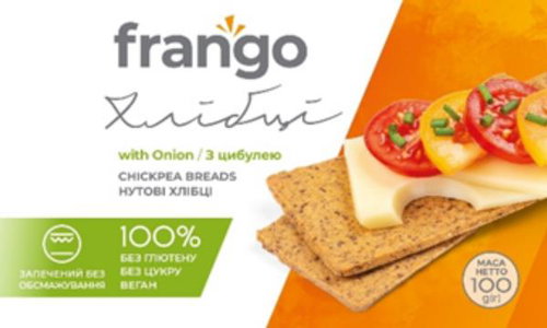 Frango Chickpea slices with onion - Healthy Crisps - Main image