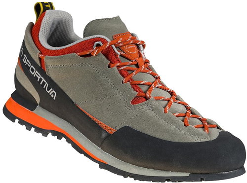 La Sportiva Boulder X - Clay / Saffron 42.5 EU - Trekking Shoes - Main image