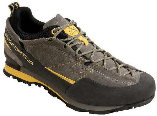 La Sportiva Boulder X - Grey / Yellow 46 EU - Trekking Shoes - Main image