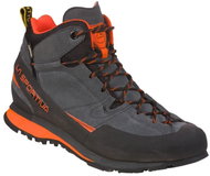 La Sportiva Boulder X Mid - Carbon / Flame 47,5 EU - Trekking Shoes