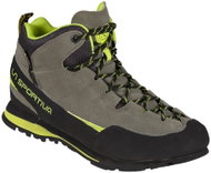 La Sportiva Boulder X Mid - Clay / Neon 42,5 EU - Trekking Shoes