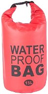 Verk Vak vodotěsný 15 l červený - Waterproof Bag