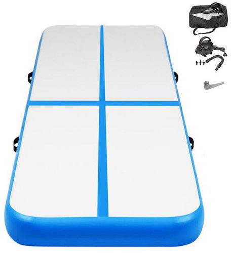 GORDON G280 Airtrack inflatable mat 500 × 100 × 10 cm + accessories blue - Airtrack  - Main image