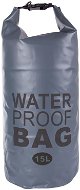 Verk Vak vodotěsný 15 l šedý - Waterproof Bag