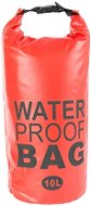 Verk Vak vodotěsný 10 l červený - Waterproof Bag