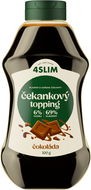 4Slim Čekankový topping příchuť čokoláda 700 g - Sirup