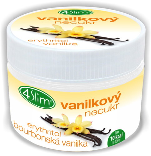 4Slim Vanilla non-sugar 240 g - Sweetener - Main image