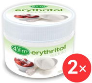 4Slim Erythritol 2 x 300 g - Sladidlo