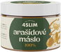 4Slim 100% Arašídové máslo 500 g - Ořechové máslo