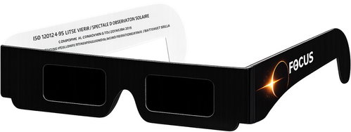 Focus Sports Optics Solar Eclipse Glasses - Glasses - Main image